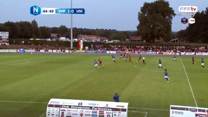 La frappe sur la transversale