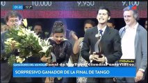 Agostina Tarchini y Axel Arakaki ganadores del Campeonato Mundial de Tango 2017