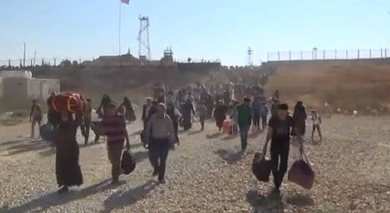 Suriyeliler Maraton Koşar Gibi Ülkelerine Gidiyor