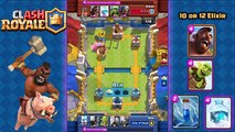 Clash Royale - Best Hog Rider   Mini Pekka Deck Combo Attack Strategy for Arena 4, 5, 6, 7