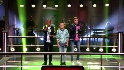 Chavanté SO vs. Max vs. Martijn – Can’t Stop The Feeling (The Battle _ The Voice Kids 2017)