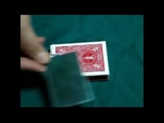 Crystal Card by Pieras Fitikides, card magic trick