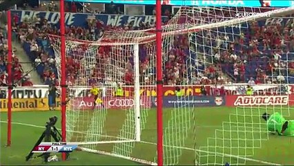 MLS: New York RB - New York FC (Özet)