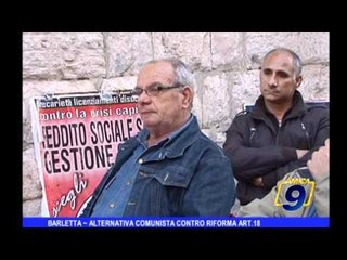 Barletta | Alternativa comunista contro riforma art.18