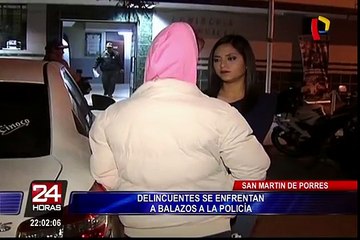 Policía detiene a sujetos que desataron balacera en SMP