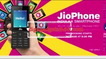 The Pre-Booking for jio Phone 24-08-2017 at 5.30PM.Here's everything you need to know