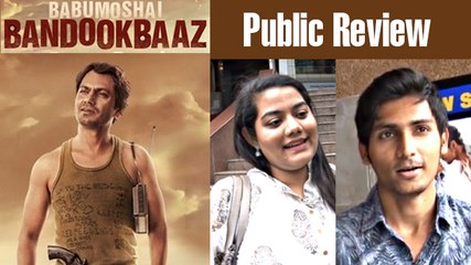 Babumoshai Bandookbaaz Public Review | Nawazuddin Siddiqui