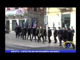 Barletta | Corteo pro militari reggimento San Marco