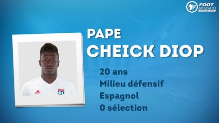 Officiel : Pape Cheick Diop arrive à Lyon !