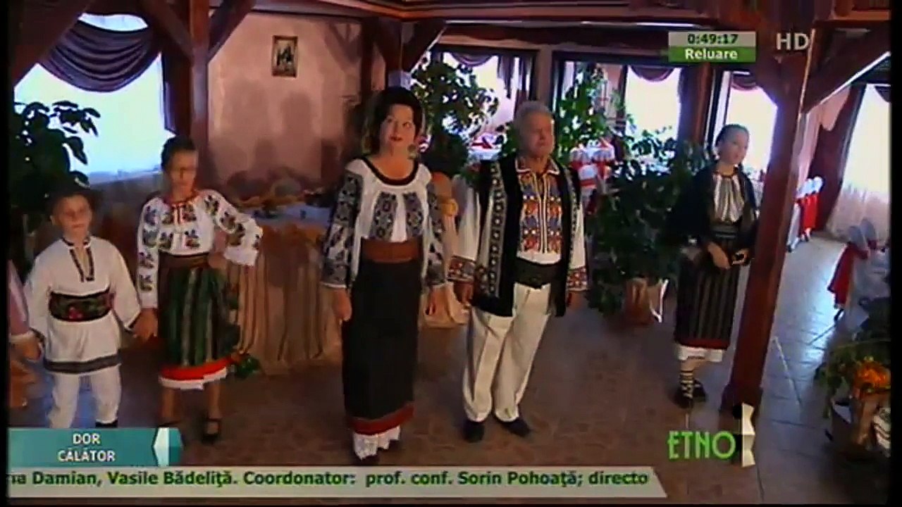 Viorica Galan si Alexandru Dumbrava - Lume, lume, gura rea (Dor calator - ETNO TV - 27.10.2014)