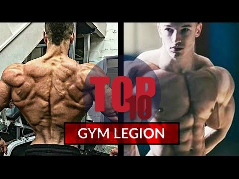 TOP 10 BEST Young Fitness Athletes - Incredible Physiques 2017