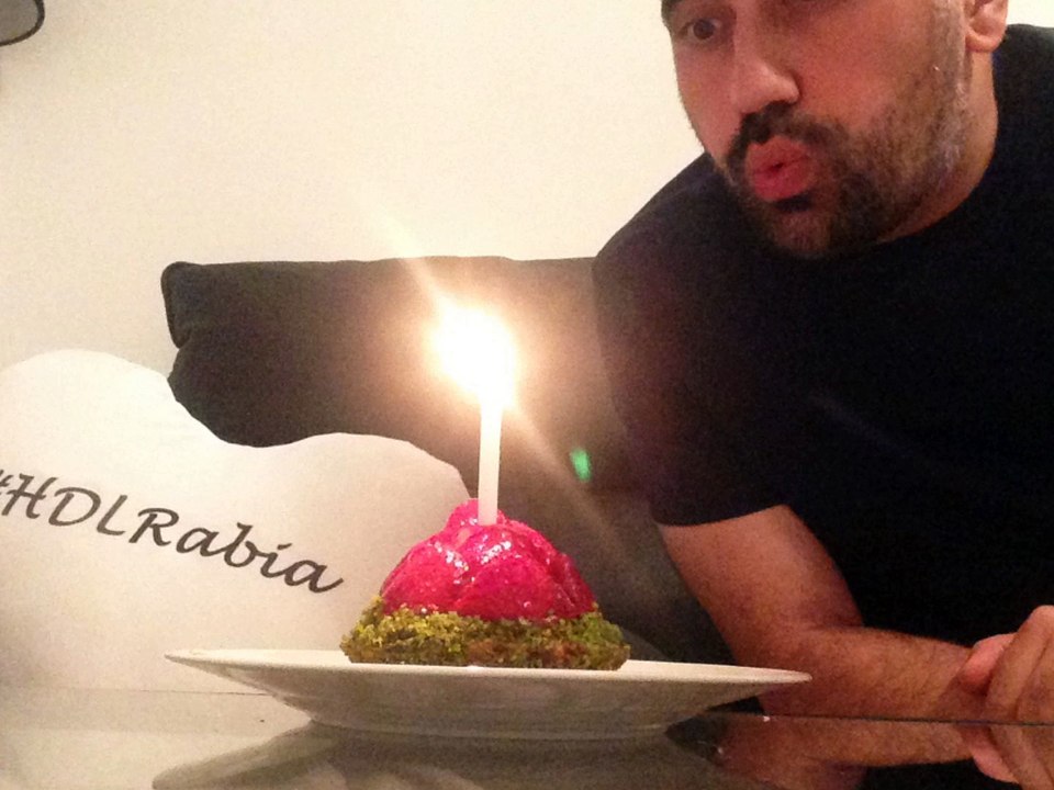 Dogum günümde Özkan