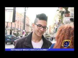 Per Pasqua è meglio l'uovo o la colomba?