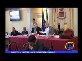 Barletta | Pastore lascia Presidenza Consiglio