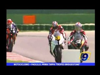 Motociclismo| Paolillo, prima tappa trofeo bridgestone