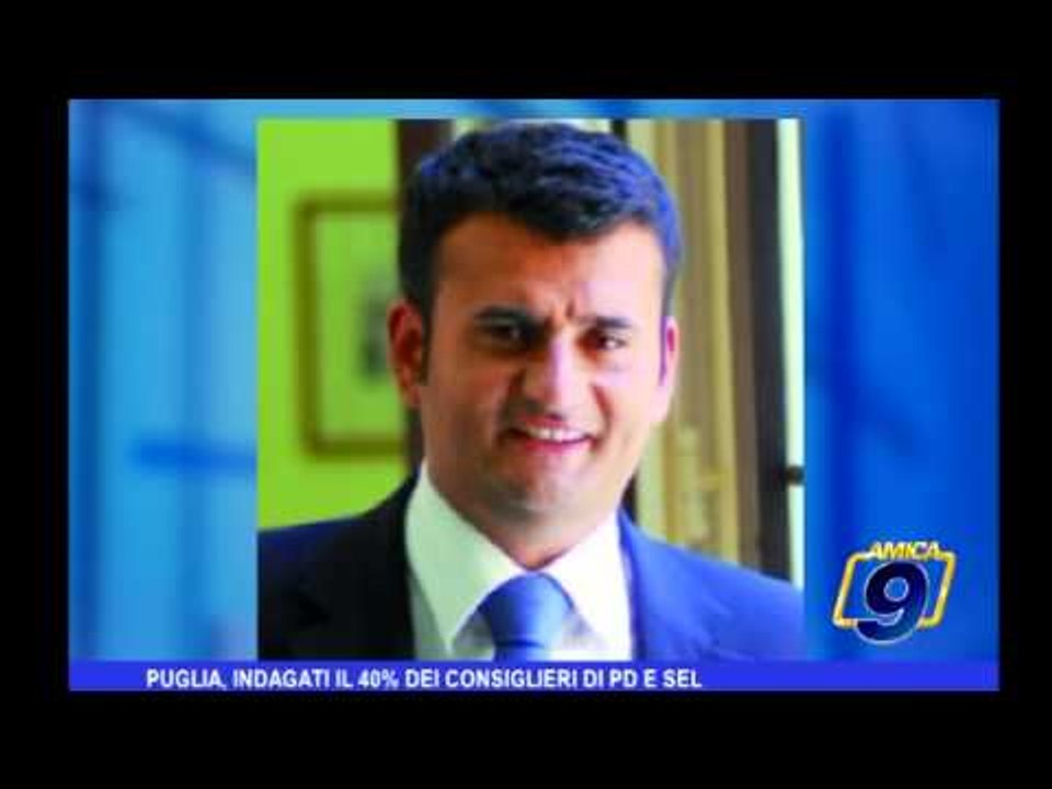Puglia, indagati il 40% dei consiglieri di PD e SEL
