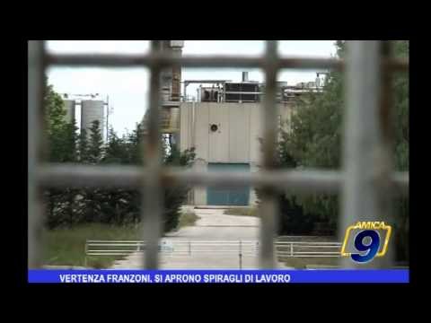 Vertenza Franzoni, si aprono spiragli di lavoro