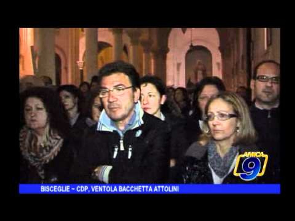 Bisceglie | CDP, Ventola bacchetta Attolini