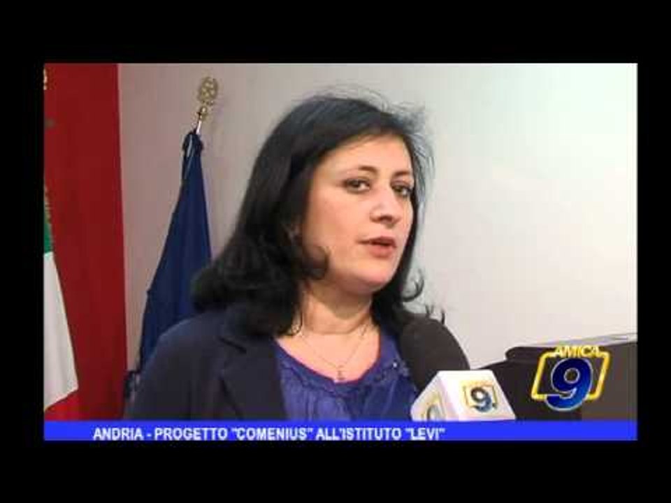 Andria | Progetto "Comenius" all'istituto levi