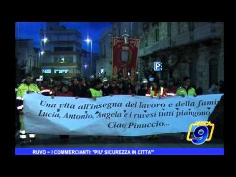 Ruvo | I commercianti più sicurezza in città