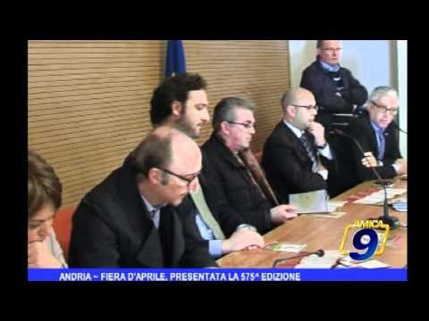 Andria | Fiera d'Aprile, presentata la 575^ edizione