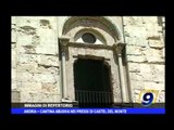 Andria | Cantina abusiva nei pressi di Castel del Monte