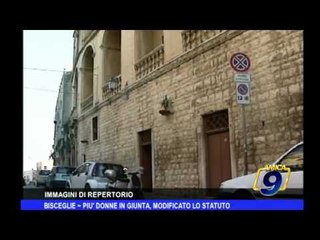 Bisceglie | Più donne in Giunta, modificato lo statuto