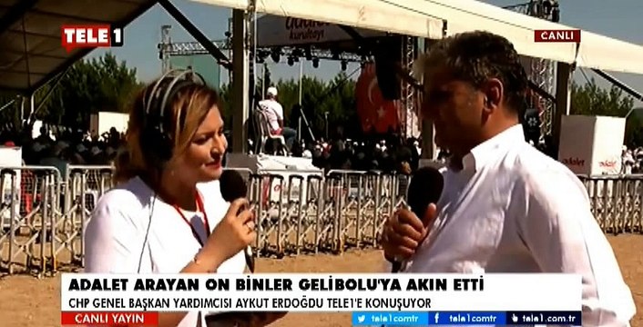 Aykut Erdoğdu: Kimin atası bu toprakların altındaysa onlar burada
