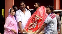 Salman Khan's Mother Salman Khan Welcomes Lord Ganesha