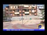 Andria | Parco senza cure, la denuncia dei residenti