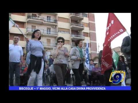 Bisceglie | 1° Maggio, vicini alla casa Divina Provvidenza
