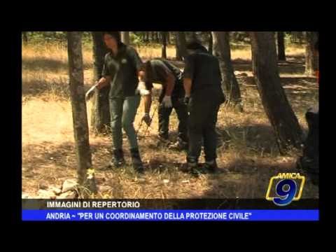 Andria | Per un coordinamento della protezione civile
