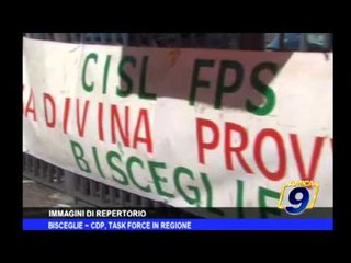 Bisceglie | CDP, TASK FORCE in Regione
