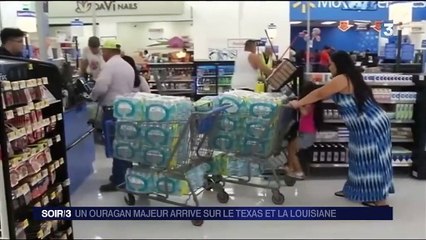 États-Unis : un ouragan majeur arrive sur le Texas et la Louisiane