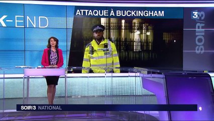 Londres : un homme attaque des policiers devant Buckingham Palace