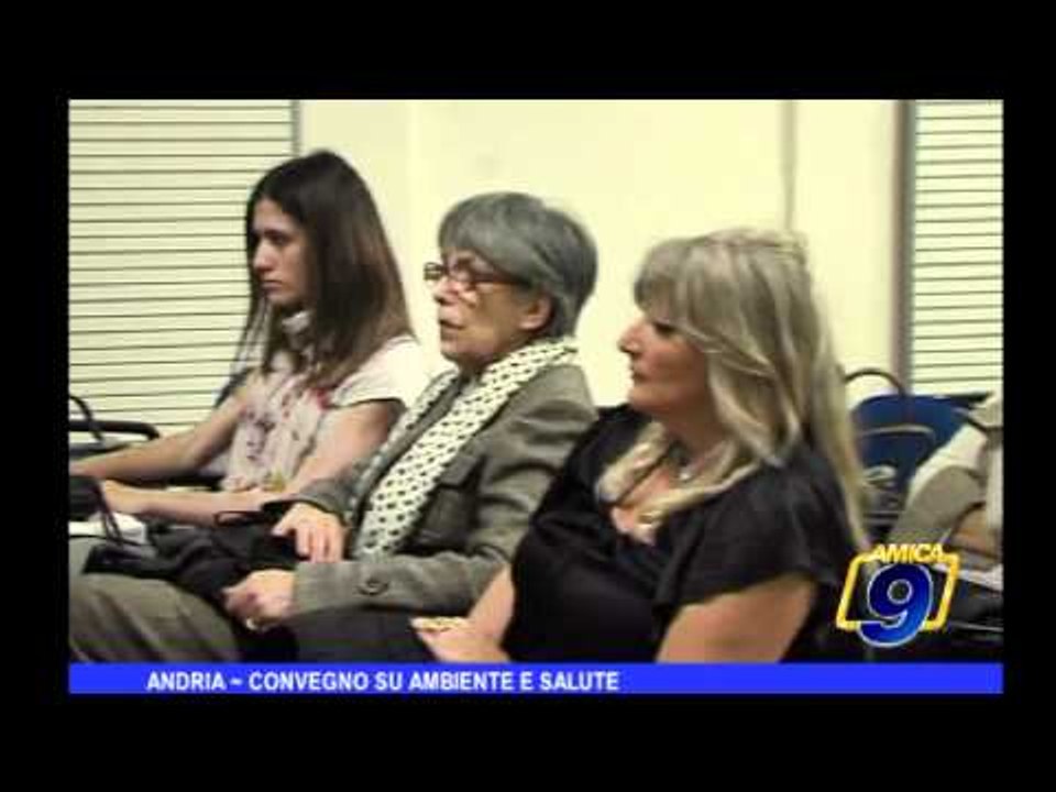 Andria | Convegno su ambiente e salute
