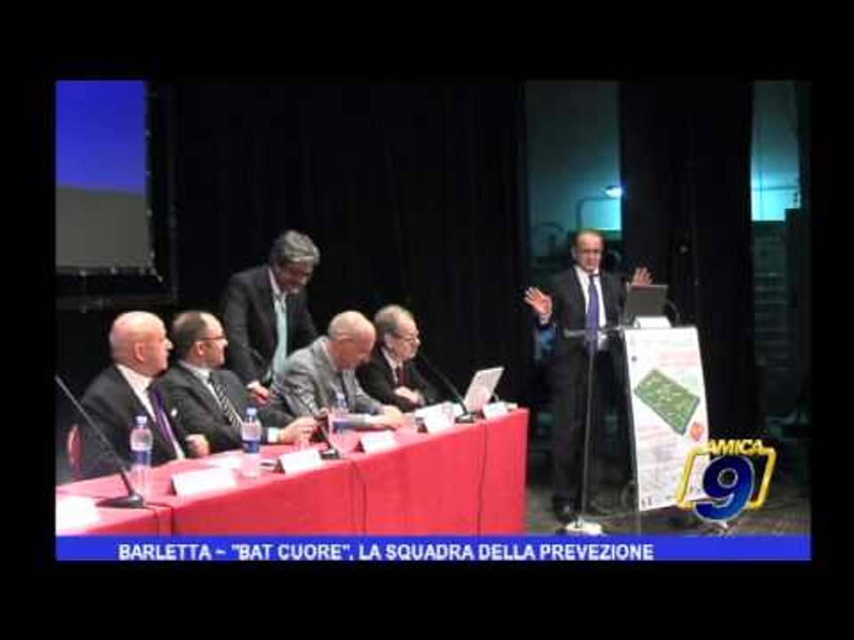 Barletta | BAT cuore, la squadra della prevenzione