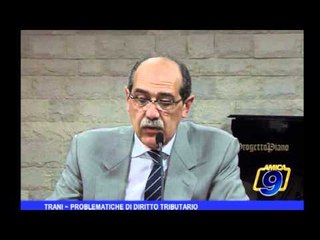 Trani | Problematiche di diritto tributario