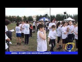 Andria | In campo con i giochi della gioventù