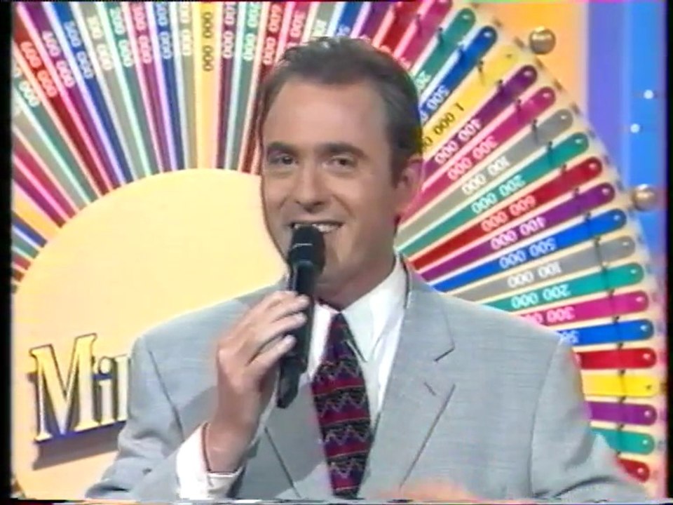 TF1 - 6 Octobre 1996 - Pubs, bandes annonces, début "Millionnaire" (Philippe Risoli)