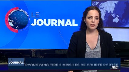 Pyongyang tire 3 missiles de courte portée