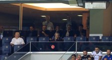 Fenerbahçe Vardar'dan Gol Yeyince, Aziz Yıldırım Locanın Işıklarını Kapattırdı