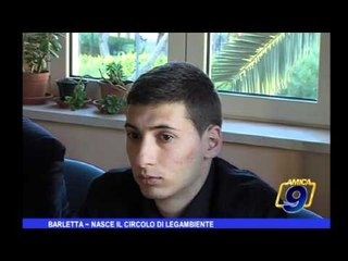Barletta | Nasce il circolo di Legambiente