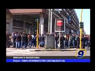 Puglia | Tempo determinato per destabilizzati ASL