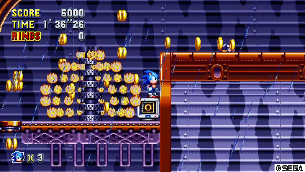 Sonic Mania parte 4