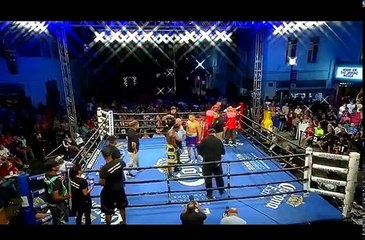 Immanuwel Aleem vs Hugo Centeno Jr Full fight 2017-08-25