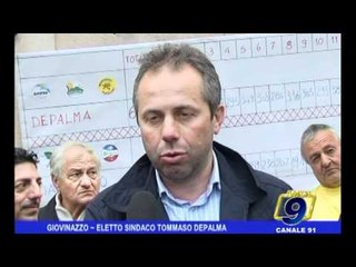 Le dichiarazioni di Tommaso Depalma, nuovo sindaco di Giovinazzo