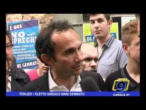 Ninni Gemmato nuovo sindaco di Terlizzi