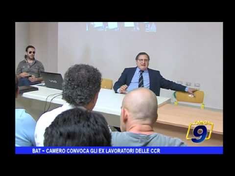 BAT | Camero convoca gli ex lavoratori della CCR