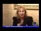 Barletta | A tu per tu con Cinzia Tani